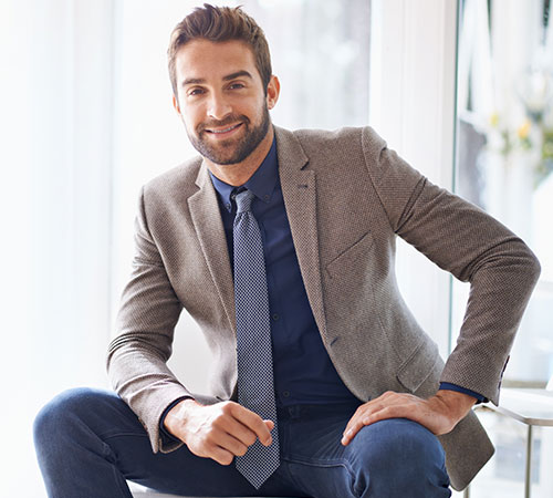 Businessman in a suit Businessman in a suit